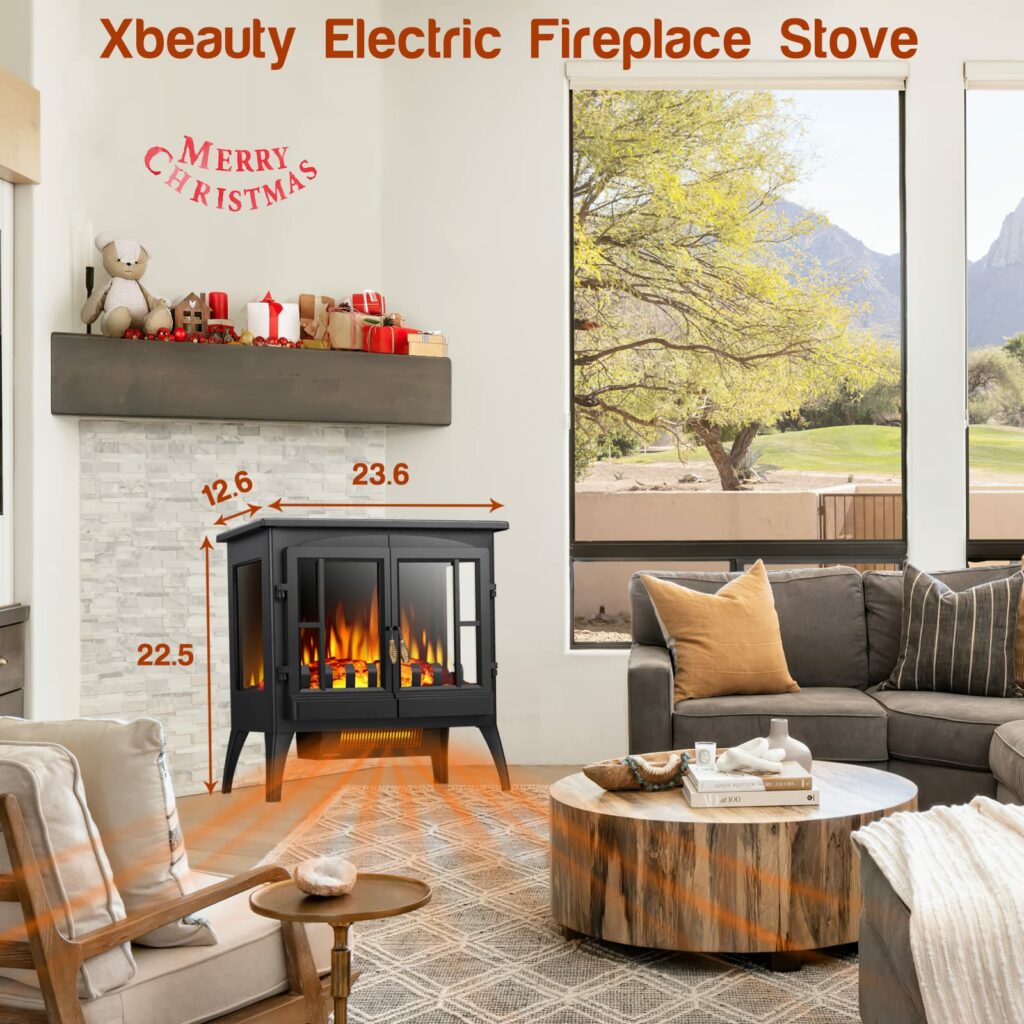 Transform Your Space with Wyxy Electric Fireplaces
